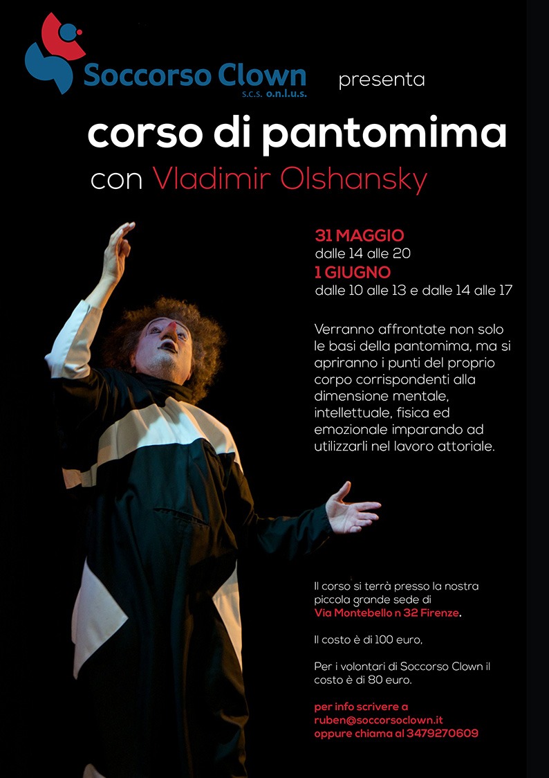 Corso Pantomima