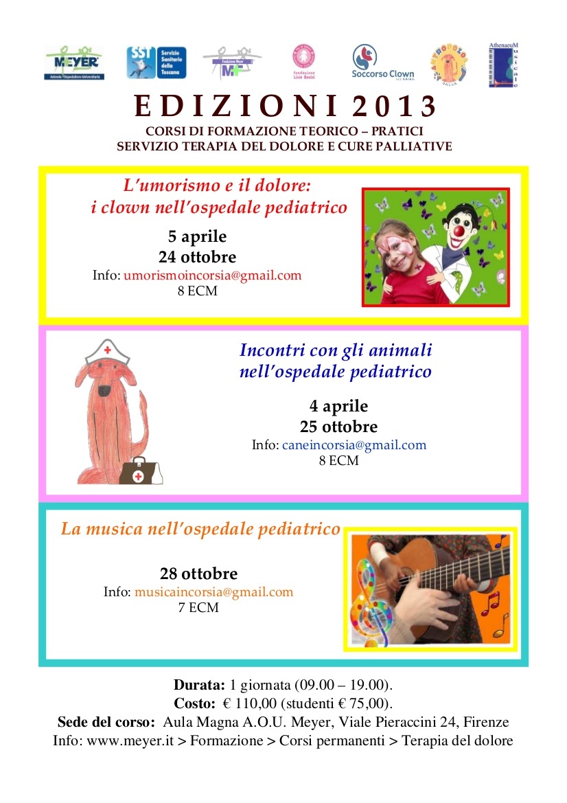Programma Accoglienza Meyer di Firenze 2013