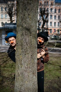 Enrico e Piero, Riga Latvia