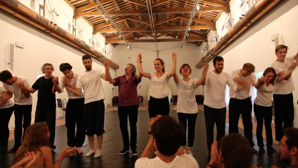 Spoleto Attore Clown Master Class Accademia SilvioD'Amico